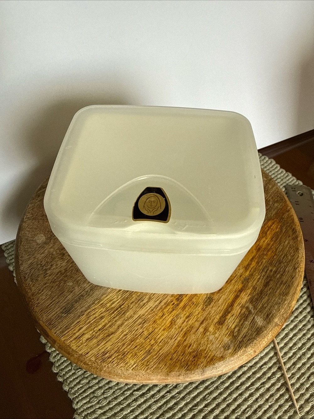 EMPTY oil of Olay refillable facial wipe container